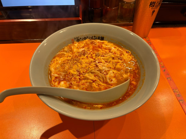 「ニュータンタンメン + チャーシュー丼」@元祖ニュータンタンメン本舗 相模原店の写真