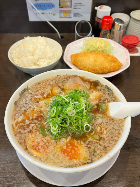 「ラーメン」@来来亭 各務原店の写真