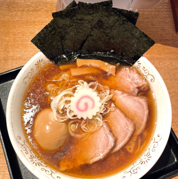 「特製中華そば 1,300円」@中華そば 勝本の写真