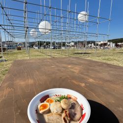 貝だし鶏白湯ラーメン帆立スペシャル
