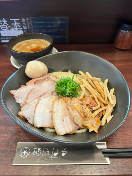 「特製つけめん」@麺乃はるの写真