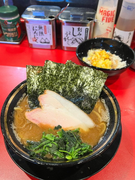 「らあめん 並」@王道家直系我道家 OSAKAの写真