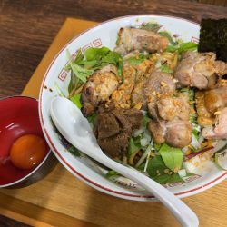 【限定】肉まぜそば