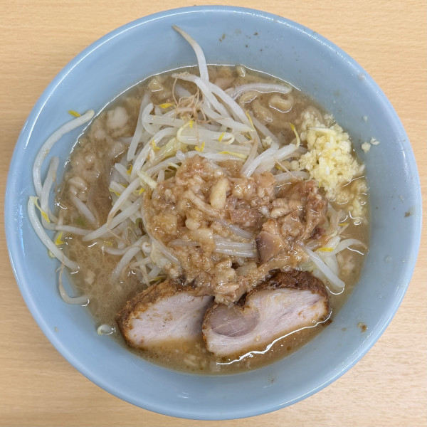 「ミニラーメン」@ラーメン スタミナパンチの写真