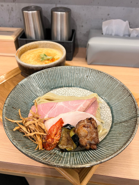 「伊勢海老濃厚つけ麺」@柳橋さんりょうの写真