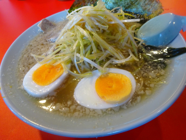 「特製ラーメン　1,250円」@ラーメンショップ○波 武蔵浦和店の写真