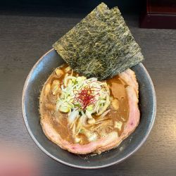 焼きあごらーめん