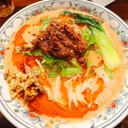カリフラワー担々麺