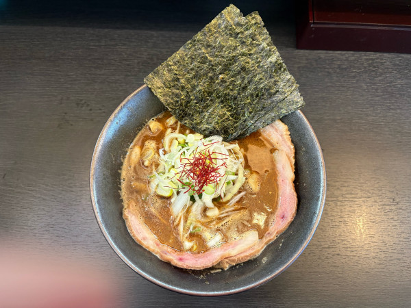 「焼きあごらーめん」@麺屋なにがしの写真