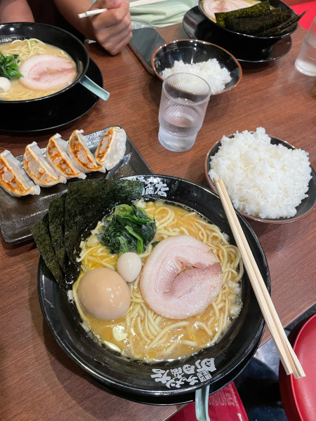 「ラーメン トッピング多数」@石神井商店の写真