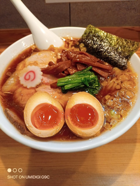 「しょうゆラーメン+味玉」@オランダ軒の写真