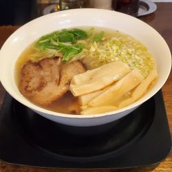 煮ちゃーしゅー麺