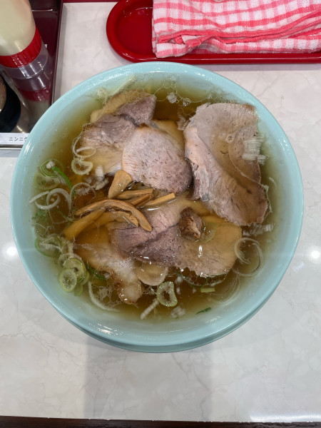 「中華そば(790円)」@なぎちゃんラーメン 白楽店の写真