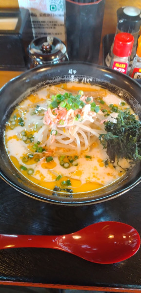 「赤富士桜えびらーめん」@麺や 和心の写真