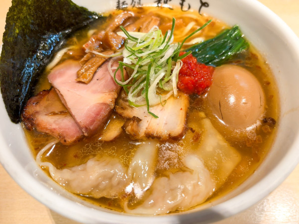 「特製塩らーめん」@麺処 秋もとの写真