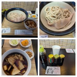 危険な肉汁つけうどん➕麺増し