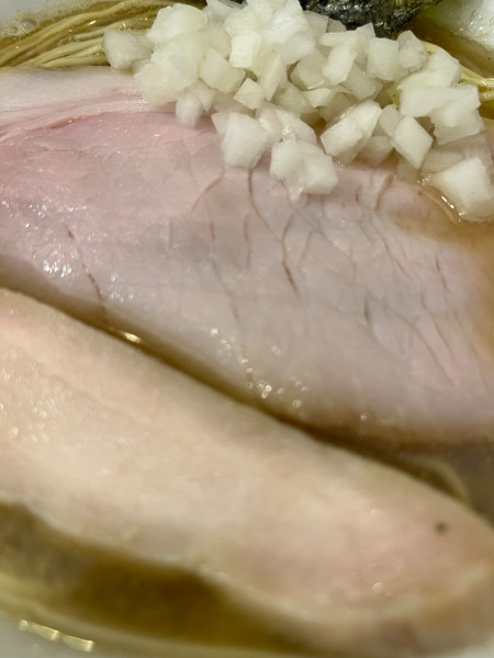 「煮干らーめん」@煮干らーめん 川むらの写真