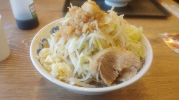 「ラーメン」@ジャンクガレッジ 飯能店の写真