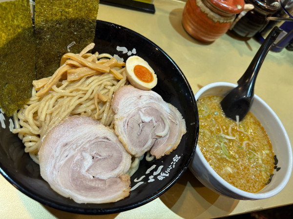 「カレーつけ麺」@超ごってり麺 ごっつ 新小岩店の写真