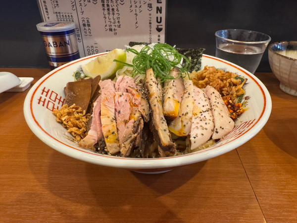 「まぜそば」@自家製手もみ麺 鈴ノ木の写真