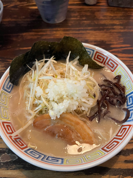 「塩とんこつ」@長浜らーめん 相模原店の写真