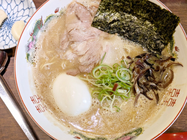 「ラーメン＋味玉」@豚魂78の写真