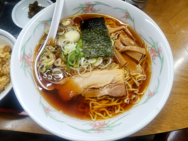 「ジローズラーメン大盛り580円」@ジロー'sテーブル 上板橋店の写真