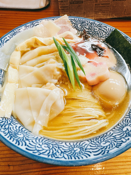 「特製 塩 梅酢」@麺処 いし川の写真