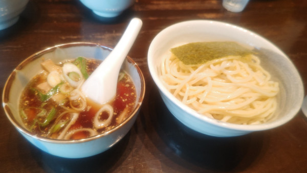 「丸永のつけそば９００円大盛り１００円」@つけそば丸永 飯能店の写真