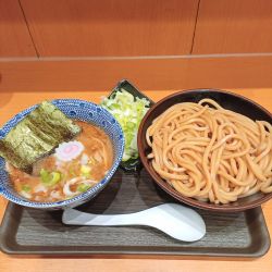 つけめん+ネギ増し