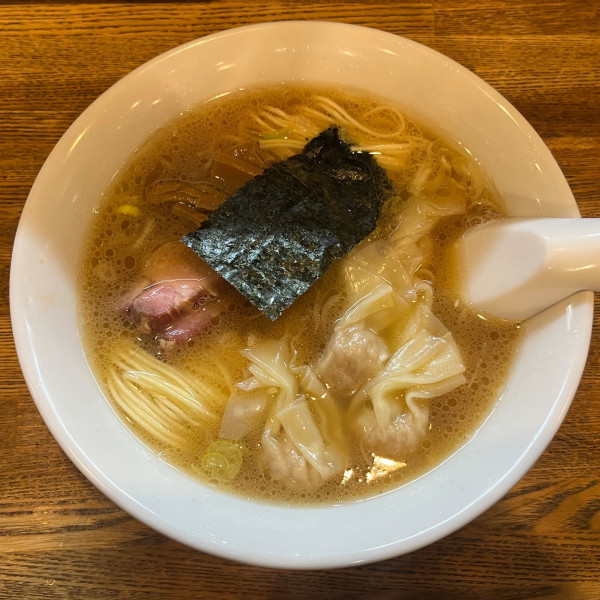 「ワンタンメン」@支那ソバ おさだの写真