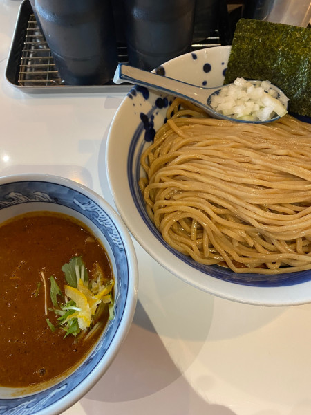 「濃厚辛つけ麺」@麺屋 藤ろうの写真
