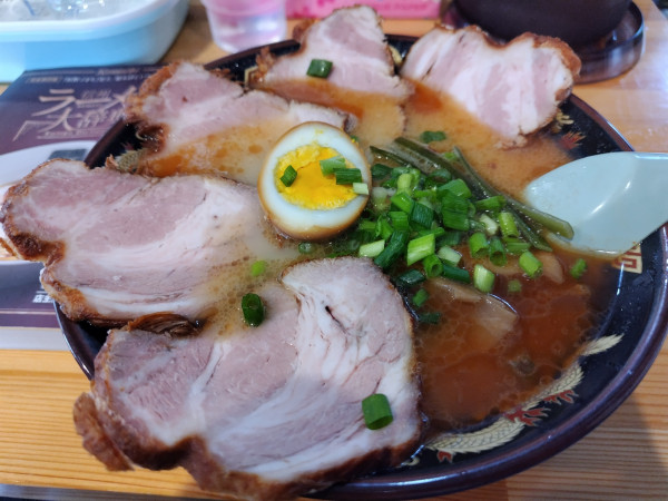 「【限定？】ちゃーしゅーめん」@酔麺 此乃花の写真