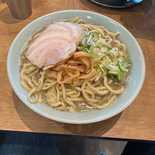 「煮干しラーメン 大盛」@煮干ラーメン 松したの写真