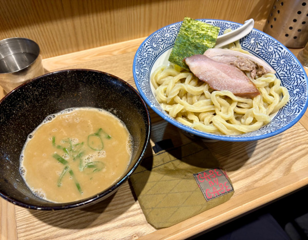 「つけ麺（大）」@麺屋山界の写真