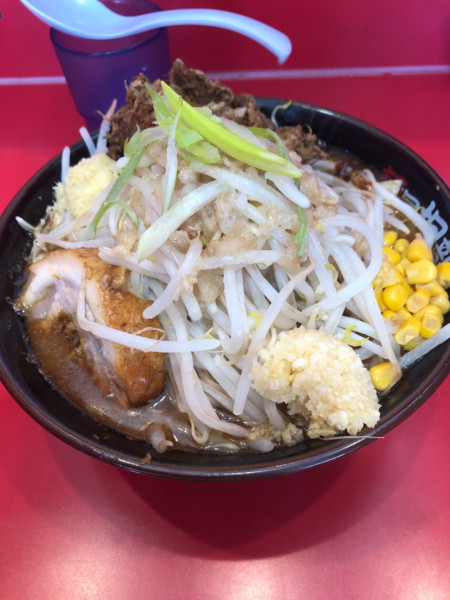 「最強の味噌らーめん ミニ」@麺屋 桐龍 久喜店の写真