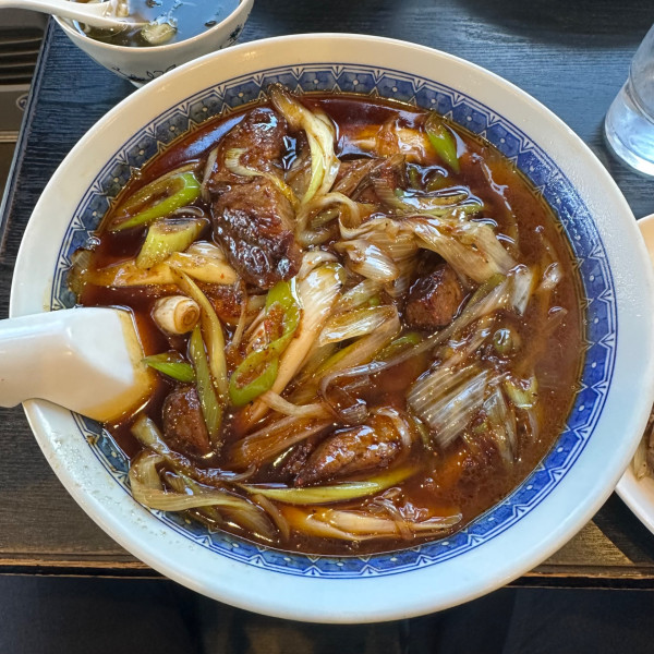 「ネギラーメン 辛さ4」@あさ利の写真