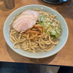 煮干しラーメン 大盛