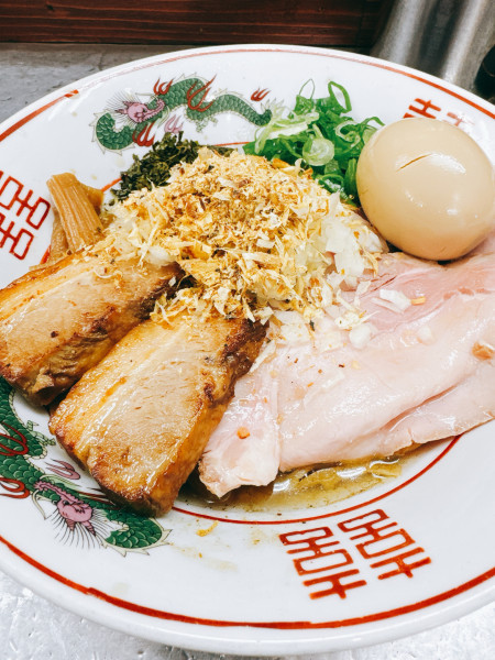 「ニボまぜ」@麺や 睡蓮の写真