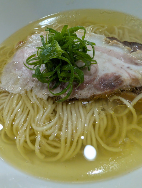 「塩らぁ麺」@中華そば幸楽の写真