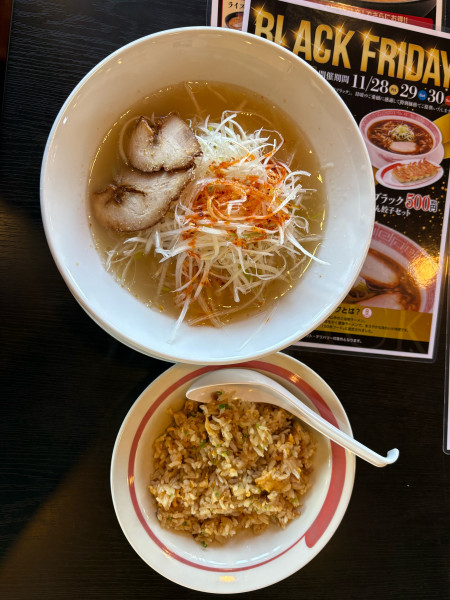 「塩ねぎらーめん」@幸楽苑 真岡店の写真