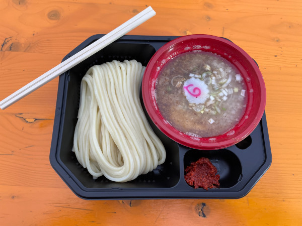 「ぶっ飛びつけめん」@大つけ麺博 Presents 秋の新作ラーメン祭の写真