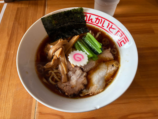 「しょうゆラーメン」@柳麺かいとの写真