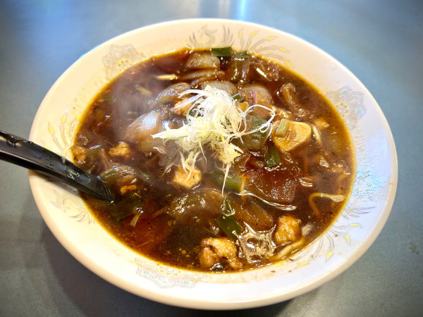 「アリランらぁめん(1,100¥)」@八平の食堂の写真