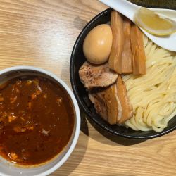 特製海老つけ麺