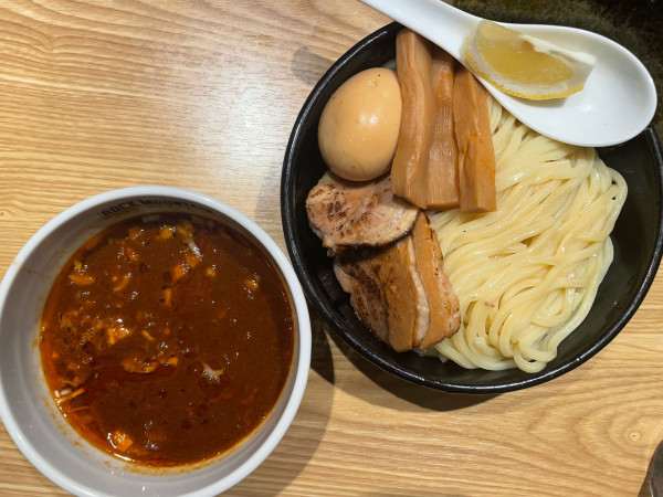 「特製海老つけ麺」@ROCK MOUNTAINの写真