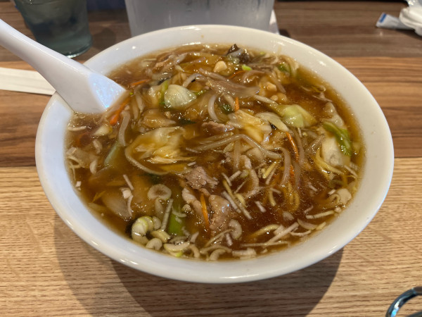 「五目ラーメン 900円」@食処 友縁の写真