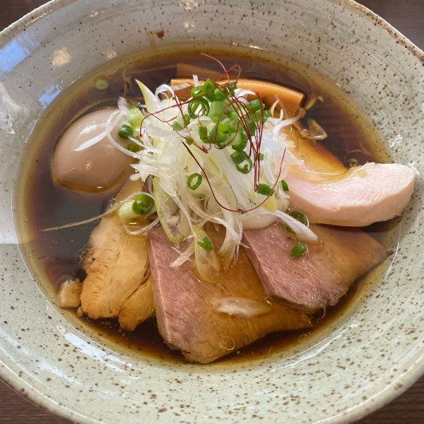 「政宗 醤油 1,000円」@つけ麺 弥七の写真