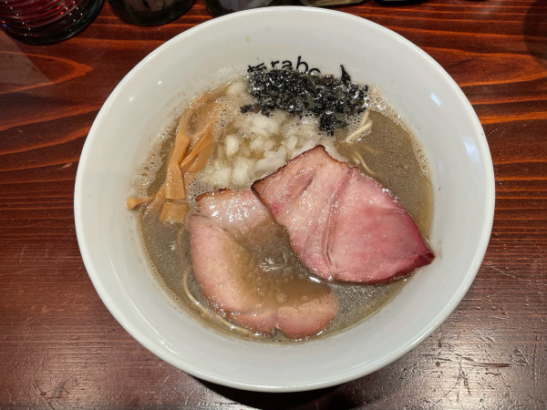 「煮干しらーめん¥1,000」@麺rabo万歳の写真