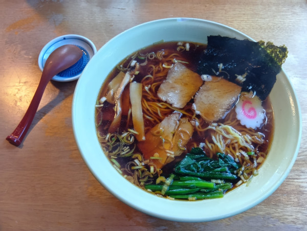 「昔ながらのラーメン」@大成食堂の写真